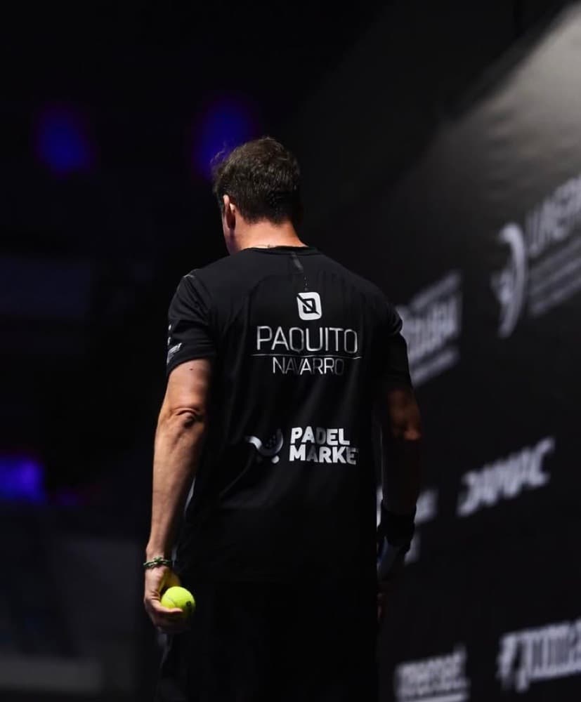Paquito Navarro — partenaire académie Sky Padel